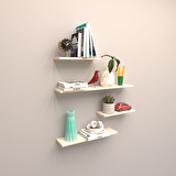 4 LÜ GİZLİ BAĞLANTILI RAF SET ( 80 - 60 - 40 - 40 ) KREM ( MAT )