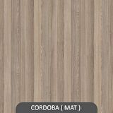 2 Lİ MIZRAK DUVAR RAF SET  CORDOBA ( MAT )