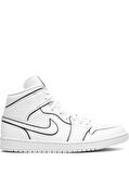 Air Jordan 1 Mid Iridescent Reflective White