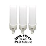 Tüm Kafes Kuşları İçin 70 cc Şeffaf Suluk (3 Adet)