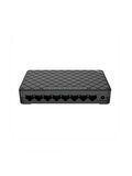 RG-ES08 8 Portlu, 10/100 Fast Ethernet, Tak Çalıştır Switch, Plastik Kasa