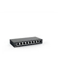 Reyee RG-ES108D 8 Portlu, 10/100 Fast Ethernet, Tak Çalıştır Switch, Metal Kasa 