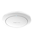 Ruijie Reyee RG-RAP2266 2x2 Mımo 2.4GHz/5GHz 1 Port Gigabit AX3000 Wi-Fi 6 İç Mekan Tavan Tipi Access Point (Adaptörsüz)