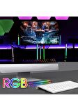 Concord RGB-L1 Rgb Ekolayzer Led Çubuk – Müziğe Duyarlı Ve Ritim Animasyonlu