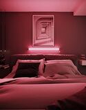 Dekoratif Aydınlatma Led Duvar Apliği RGB STRIP