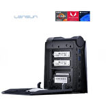 LENSUN RGB X6 Win11 PRO 16GB +(16GB RAM HEDİYE) Mini Bilgisayar 16 Çekirdek APU Sistem