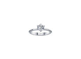 LUXURY COLLECTİON 0,60ct Tektaş Yüzük