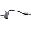 Renault Laguna 1 Uyumlu Orta Susturucu Egzoz 1,8 - 2,0 8v 115 Hp 94-95-01