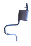 Ford Mondeo 2.0i 16v Uyumlu Arka Susturucu Hb-sd 97-00