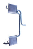 Ford Mondeo 2.0 Uyumlu Arka Susturucu Çiftli Sağ Ve Sol 93-97