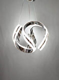 Çift Şeritli Modern LED Avize