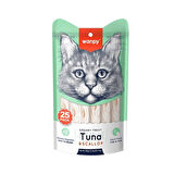 Wanpy Ton Balıklı ve Deniz Taraklı Sıvı Kedi Ödülü 14 Gr 25 Adet