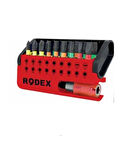 RODEX VİDALAMA UÇ SETİ DOUBLE BLİSTER PACKİNG (KST1019)