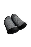 Rahatyolcu 5d Ergonomik Boyun Yastığı Seti 2 Adet Gri Gri