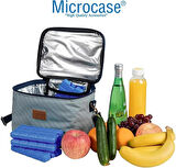 Microcase 400ml İçi Su Dolu Buz Kasedi 48 Saat Korumalı Buz Aküsü 2 Adet AL4655 LACİVERT