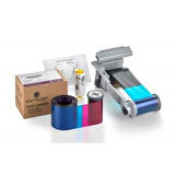 ENTRUST DS1 YMCKT 500 Baskı Full Renkli Ribon(525100-004)
