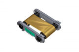Evolis Primacy2 Metallic Gold Monochrome Ribon,1000 IMG RCT216NAAA