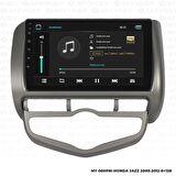 Araç Multimedya Honda Jazz Android 12 Carplay 4Gb Ram + 64Gb Hdd 2009-2012 Navigasyon Ekran MYW