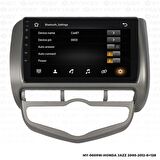 Araç Multimedya Honda Jazz Android 12 Carplay 4Gb Ram + 64Gb Hdd 2009-2012 Navigasyon Ekran MYW