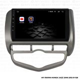 Araç Multimedya Honda Jazz Android 12 Carplay 4Gb Ram + 64Gb Hdd 2009-2012 Navigasyon Ekran MYW