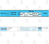 Riken 26140-STD Segman Swift 92-97 1.6 Vitara 1.6 92-98 75mm G16A-G16B STD Takım 26140STD