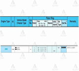 Riken 30090-050 Segman Mazda 3 03-09 1.6 78.50mm Z6 0.50 Takım 30090050
