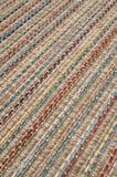 Rio Serisi 7885A Modern Sisal Dokuma Renkli Çizgili Halı - İskandinav Tarz Hasır Kilim - Antialerjik Leke Tutmaz