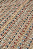 Rio Serisi 7911A Modern Sisal Dokuma Renkli Çizgili Halı - İskandinav Tarz Hasır Kilim - Antialerjik Leke Tutmaz