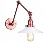 RİOLİGHT BAKIR ÜÇ MAFSALLI HAREKETLİ BEYAZ METAL BAŞLIKLI APLİK
