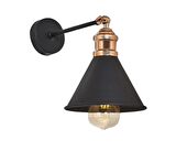 RİOLIGHT RETRO BAKIR MAFSALLI HAREKELİ BAŞLIK METAL APLİK