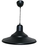 RİOLİGHT SİYAH İÇİ BEYAZ TEKLİ METAL SARKIT