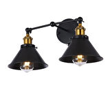 RİOLİGHT RETRO İKİLİ HAREKETLİ BAŞLIK METAL RETRO APLİK