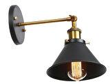 RİOLİGHT RETRO HAREKETLİ BAŞLIK RUSTİK METAL APLİK