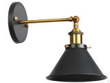 RİOLİGHT RETRO HAREKETLİ BAŞLIK RUSTİK METAL APLİK
