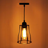 RIOLİGHT RETRO METAL TEKLİ SARKIT