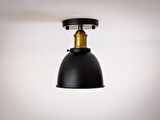 RİOLİGHT RETRO TEKLİ METAL TAVAN PLOFONYER AVİZE
