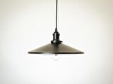 RİOLİGHT RETRO TEKLİ METAL SARKIT AVİZE ŞAPKA ÇAPI: 38CM