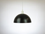 RİOLİGHT RETRO SİYAH İÇİ SİYAH TEKLİ METAL SARKIT AVİZE ÇAP: 30CM