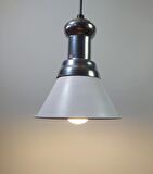 RİOLİGHT RETRO TEKLİ METAL SARKIT AVİZE ŞAPKA ÇAPI: 18CM