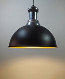 RİOLİGHT RETRO TEKLİ METAL SARKIT AVİZE ÇAP: 40CM