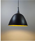 RİOLİGHT RETRO TEKLİ METAL SARKIT AVİZE ŞAPKA ÇAPI: 28CM