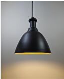 RİOLİGHT RETRO TEKLİ METAL SARKIT AVİZE ÇAP: 28CM