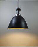 RİOLİGHT RETRO TEKLİ METAL SARKIT AVİZE ÇAP: 28CM