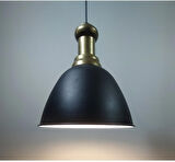 RİOLİGHT RETRO TEKLİ METAL SARKIT AVİZE ÇAP: 28CM