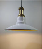 RİOLİGHT RETRO TEKLİ METAL SARKIT AVİZE ÇAP: 30CM