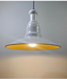 RİOLİGHT RETRO TEKLİ METAL SARKIT AVİZE ÇAP: 30CM