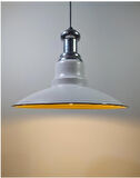 RİOLİGHT RETRO TEKLİ METAL SARKIT AVİZE ÇAP: 30CM