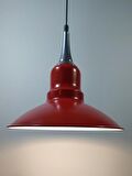 RİOLİGHT RETRO KIRMIZI TEKLİ METAL SARKIT AVİZE ÇAP: 30CM