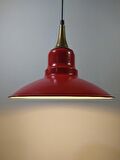 RİOLİGHT RETRO KIRMIZI TEKLİ METAL SARKIT AVİZE ÇAP: 30CM