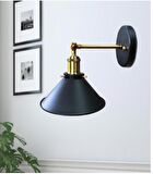 RİOLİGHT RETRO TEKLİ METAL APLİK